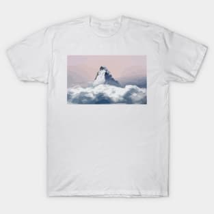 Matterhorn Vector Painting T-Shirt